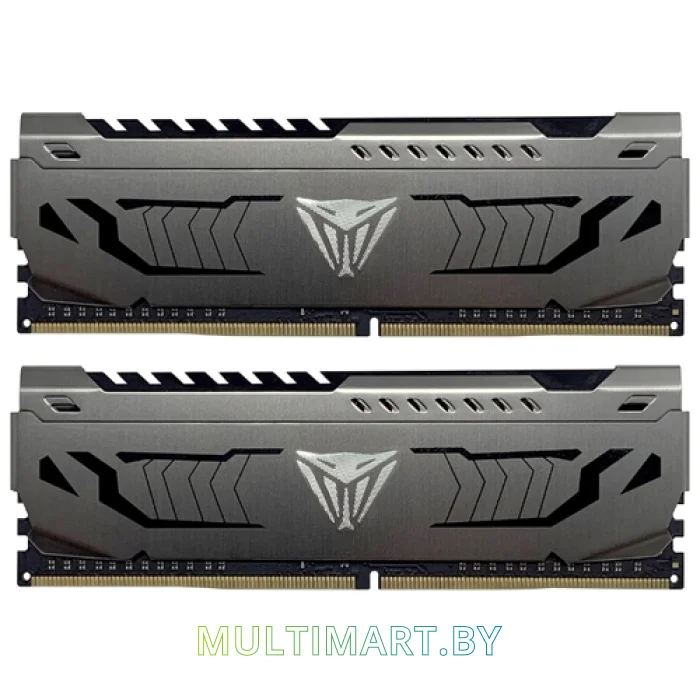 Оперативная память Patriot Viper Steel Series 2x8GB DDR4 PC4-24000 (PVS416G300C6K)